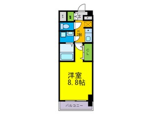 グローハイツ平野本町の物件間取画像